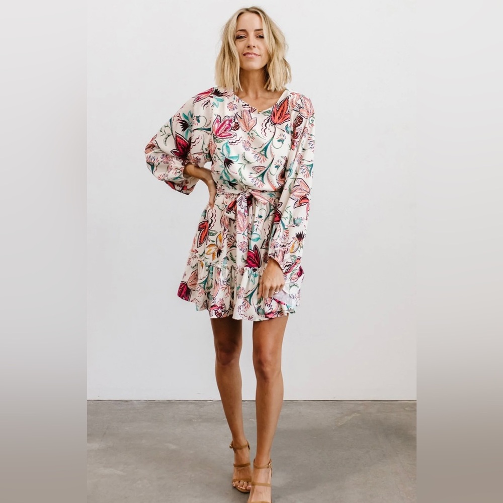 Baltic Born Long Sleeve Floral Dress